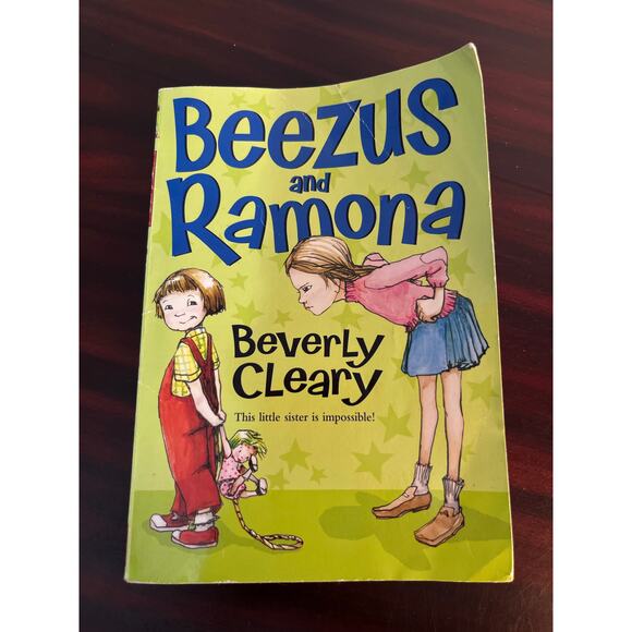 Ramona Quimby Books Lot of 4 Beverly Clearly - Picture 2 of 11